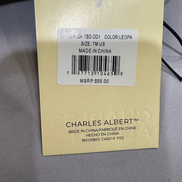 Charles albert flats size 7 - Picture 5 of 6